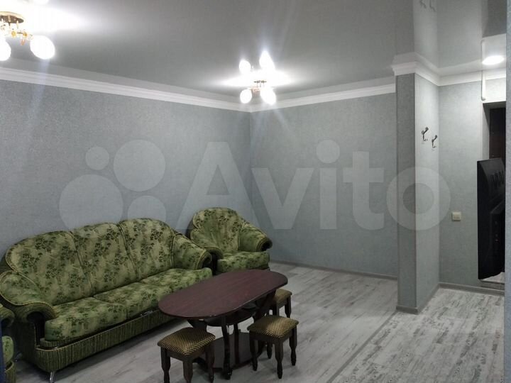 2-к. квартира, 50 м², 1/5 эт.