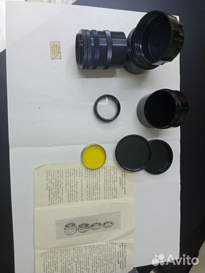 Фотоапарат Зоркий экспонометрам