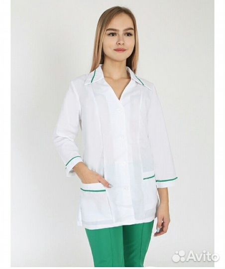 Медицинский костюм новый 48-50р