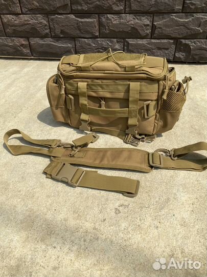 Поясная наплечная сумка для рыбалки, охоты