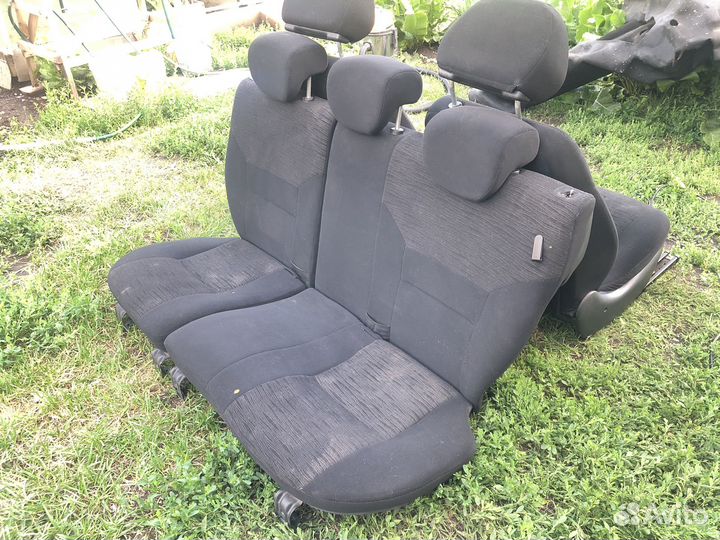 Комлект сидений Kalina 2