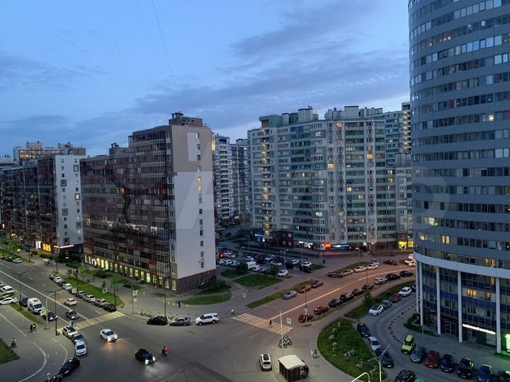 Квартира-студия, 28,1 м², 11/27 эт.