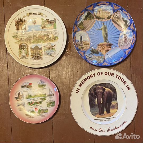 Тарелки настенные декоративные