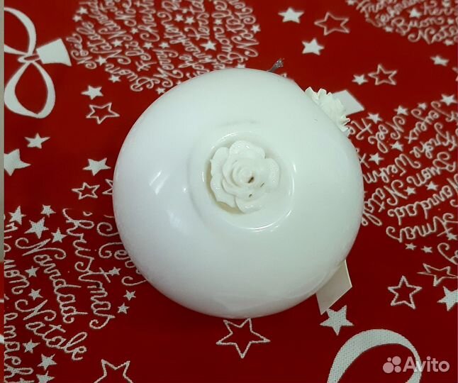 Елочные шары стекло 10 см