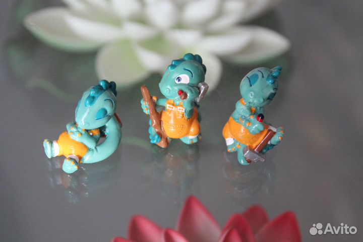 Киндеры коллекции 90-х (бегемоты,львы,кроты и т.д)