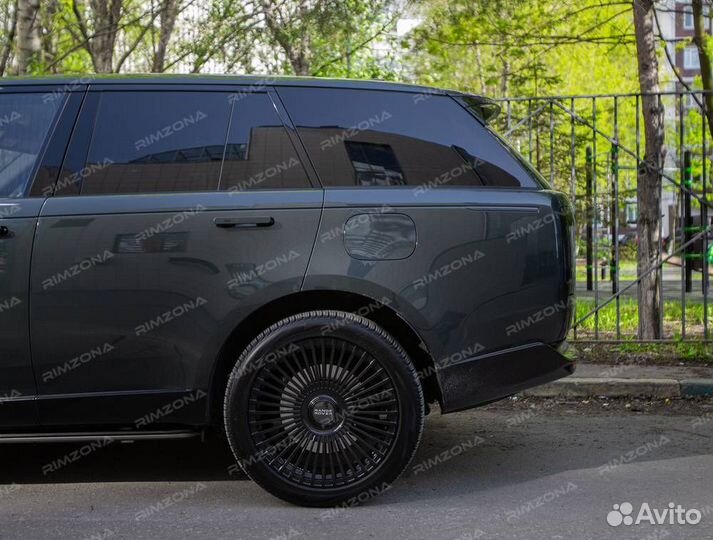 Кованые диски R22 на Range Rover. Гарантия 5 лет