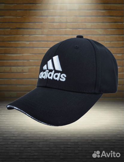 Бейсболка Adidas черная