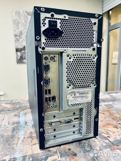 Системный блок AMD