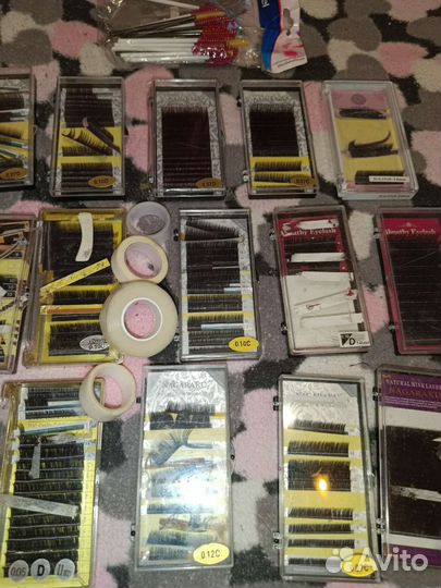 Для наращивания ресниц