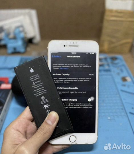 Ремонт телефонов iPhone/Samsung, Xiaomi и др