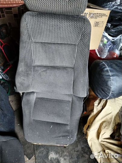 Комплект сидений ваз 2114