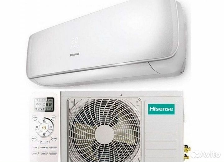 Кондиционер с установкой