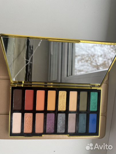 Палетка теней Kat Von D