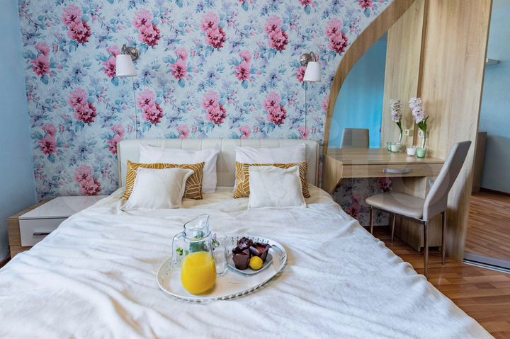 1-к. квартира, 45 м², 8/23 эт.