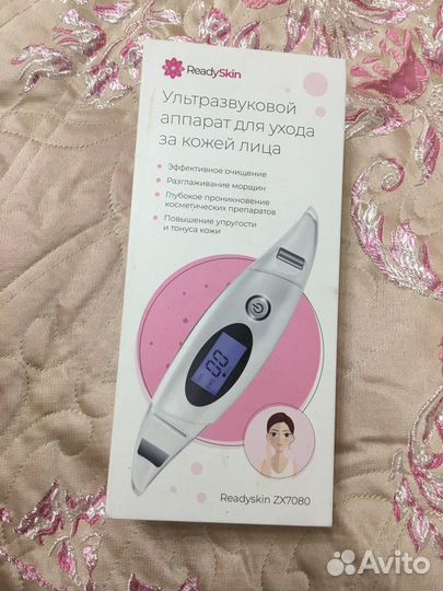 Аппарат для узи-чистки новый