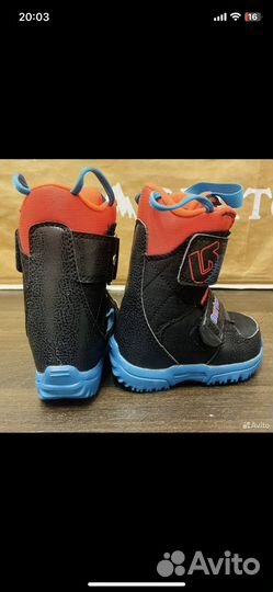 Детские ботинки для сноуборда Burton