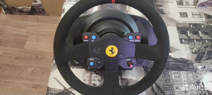 Руль thrustmaster t300 alcantara edition