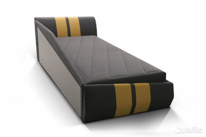 Детская кровать от 3 лет мягкая