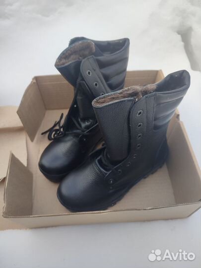 Берцы зимние