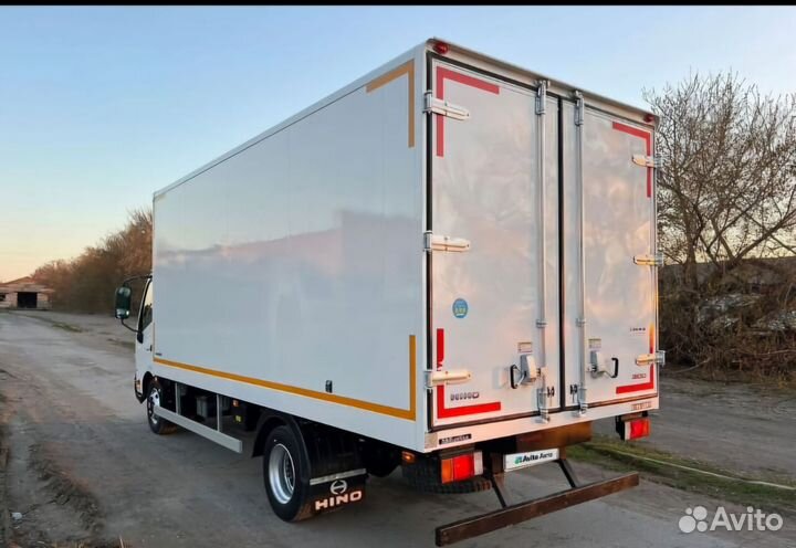Рефрижератор 24 м³ Hino 300 (Dutro), 2012