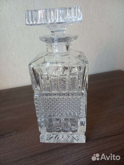 Графин хрустальный чехия