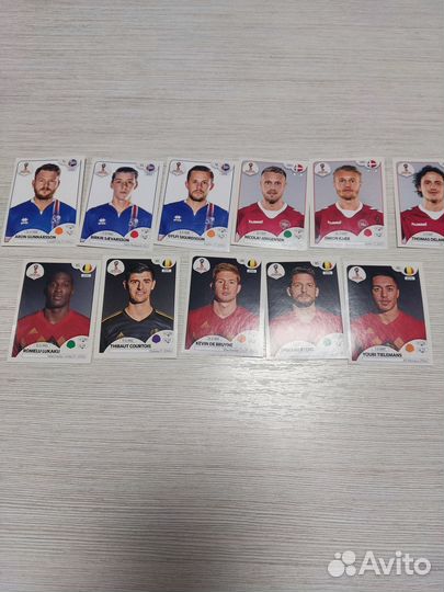 Наклейки panini fifa 2018