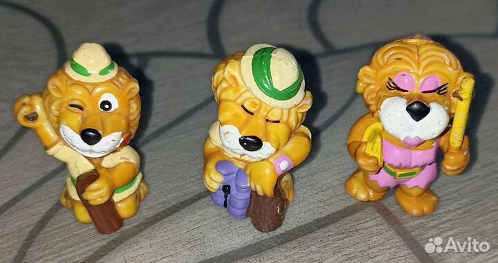 Игрушки из киндера