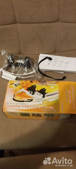 Очки лупа с подсветкой