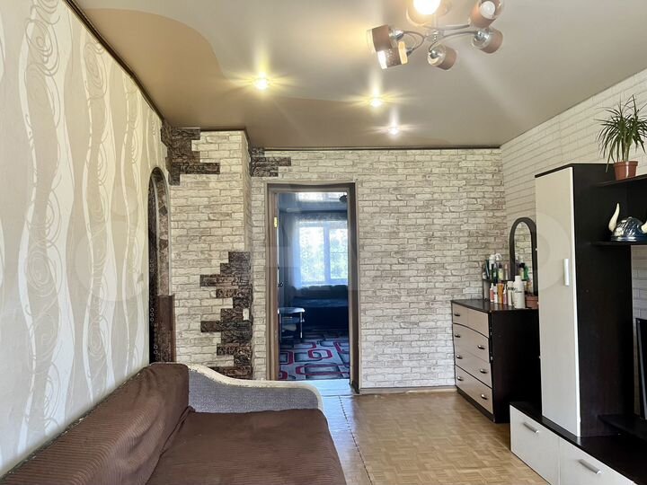 2-к. квартира, 45,4 м², 1/5 эт.