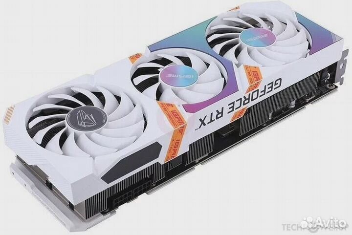 Вентиляторы Colorful iGame RTX 30** Ultra
