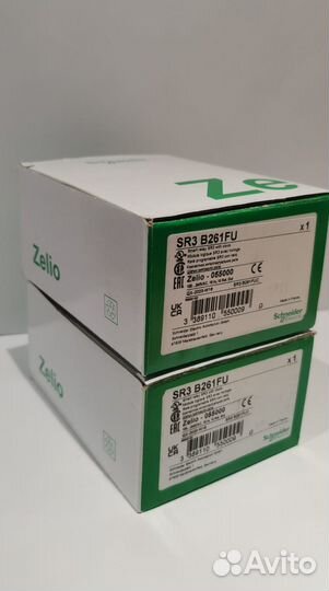 SR3B261FU SE Zelio logic реле Schneider Electric