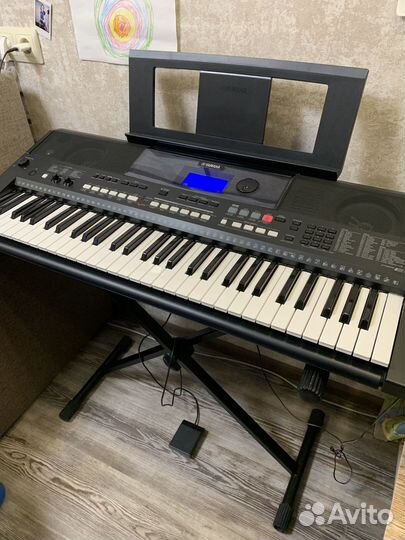 Синтезатор yamaha psr e433