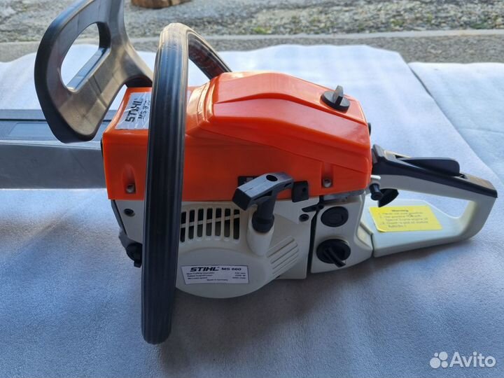 Бензопила stihl MS 660