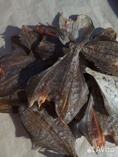 Вяленый ёрш