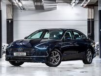 Hyundai Sonata 2.5 AT, 2021, 24 000 км, с пробегом, цена 2 845 000 руб.