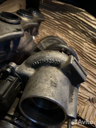 Турбина для bmw f10