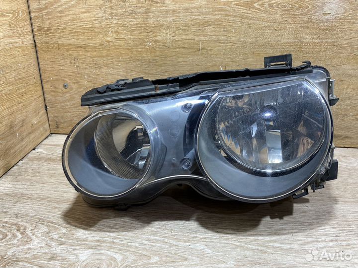 Фара передняя левая BMW E46 Compact 142507