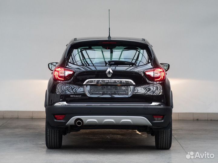 Renault Kaptur 1.6 CVT, 2017, 125 885 км