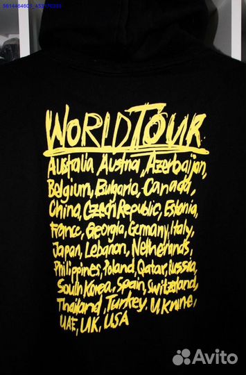 Худи Vetements oversize black (Арт.24950)