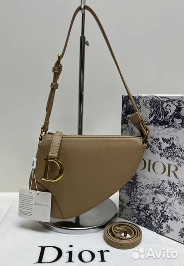 Сумка dior седло