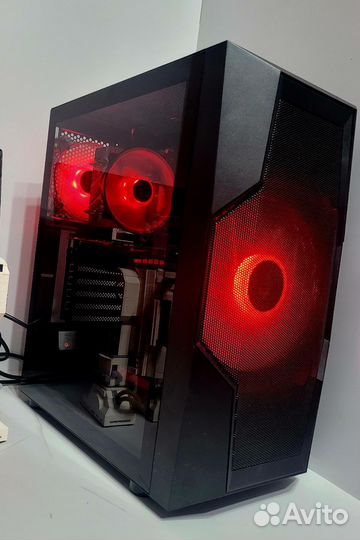 Игровой пк i3-10100F, 16 GB, GTX 1660 super