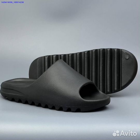 Тапочки Adidas Slide Black (Арт.29739)