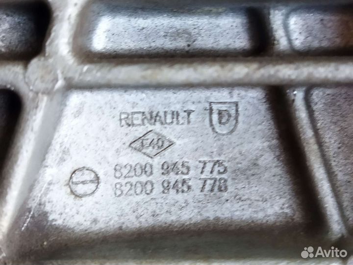 Крышка ремня грм для Renault Logan/Рено Логан