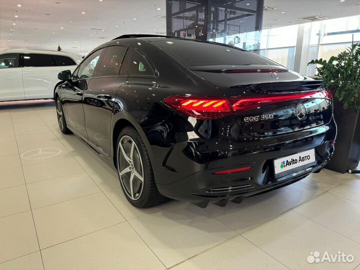 Mercedes-Benz EQE 292 AT, 2022, 2 650 км