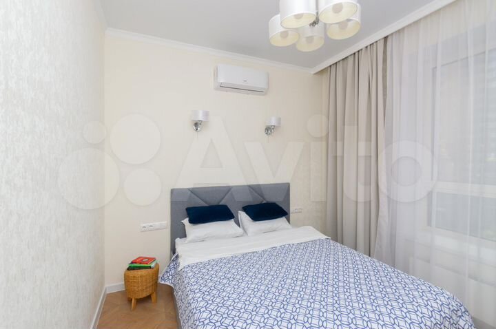 Квартира-студия, 37 м², 4/9 эт.