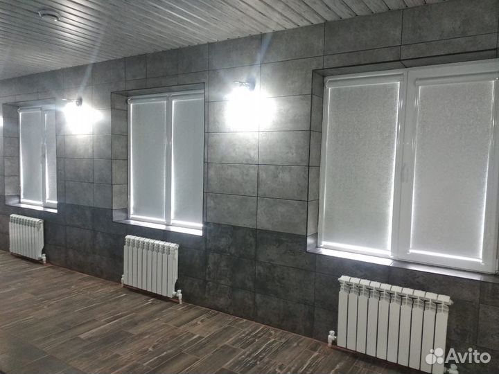 Жалюзи рулонные кассетные солнценепроницаемые