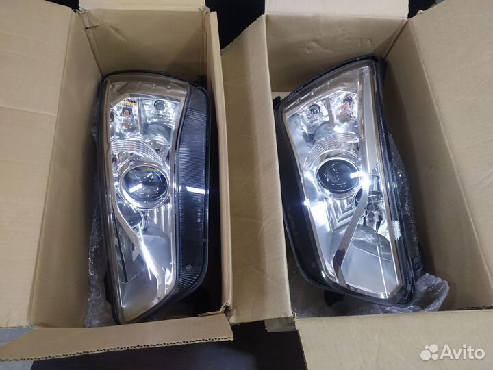 Фара линзовая Датсун Он До, Datsun mi do