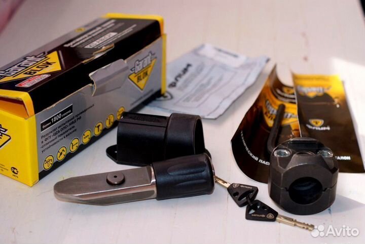 Гарант блок люкс для Porsche + установка/доставка