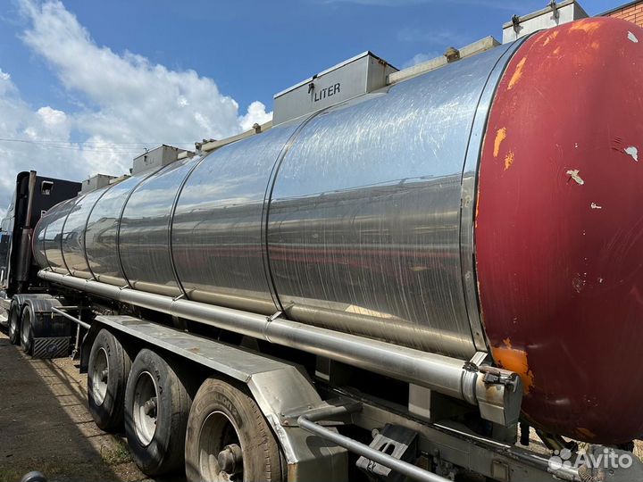 Полуприцеп пищевая цистерна LAG 0-3-36T1, 1999