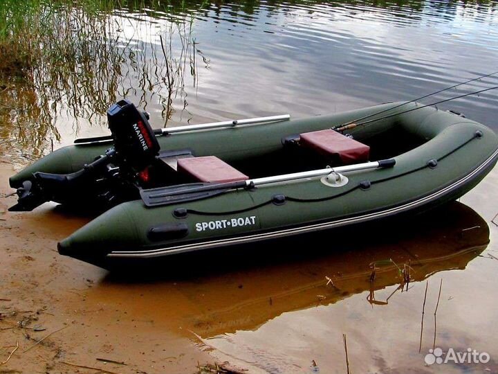Надувная лодка sportboat A310LK
